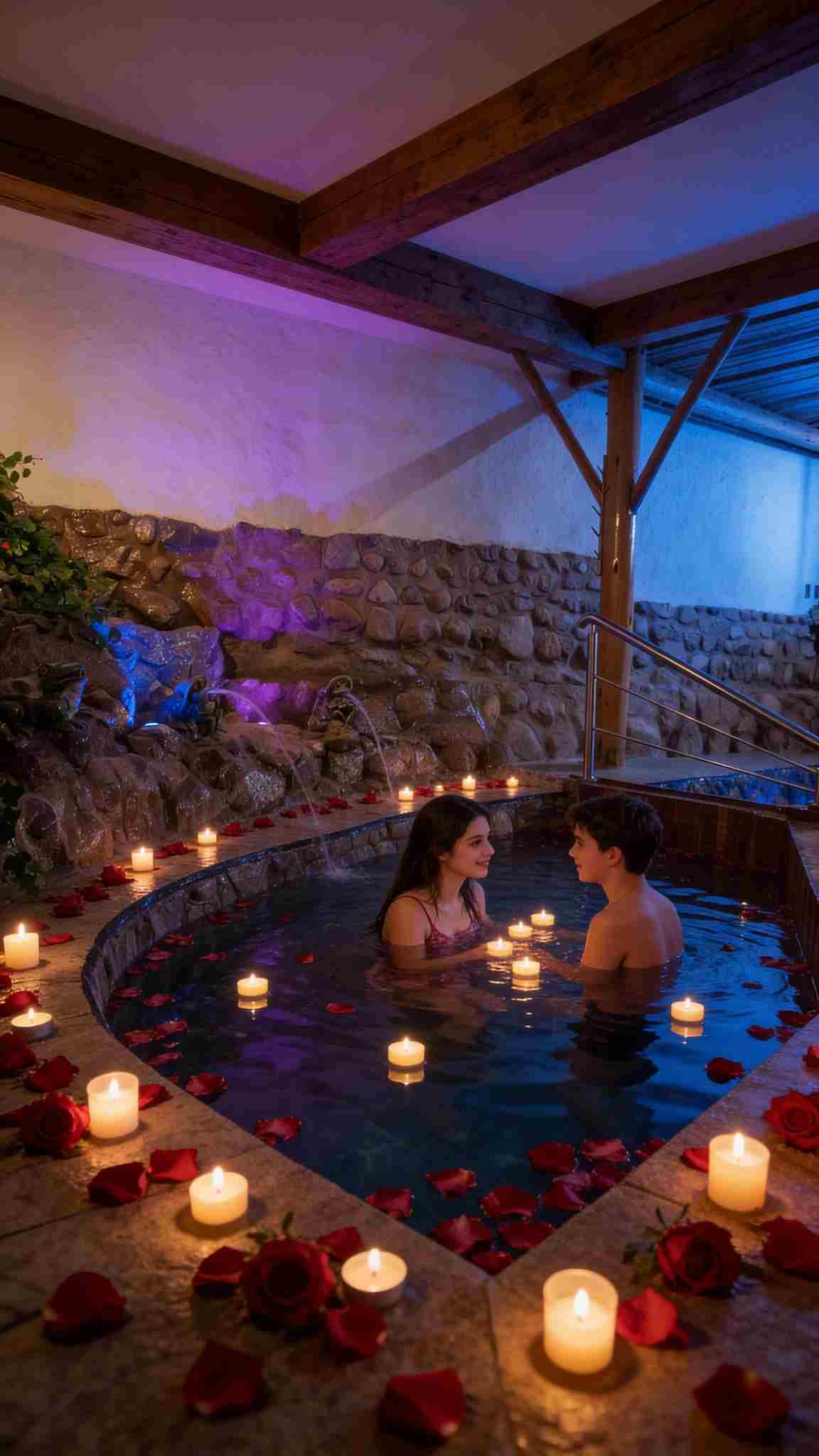 Ambientes para parejas y familias en UNU SAMAY